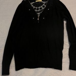Ivana black sweater